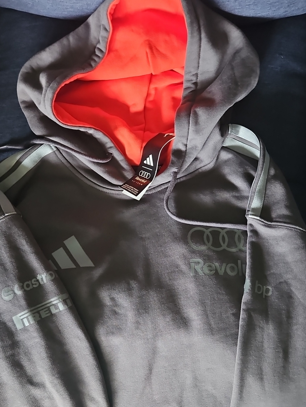 NWT Adidas F1 REVOLUT Hoodie